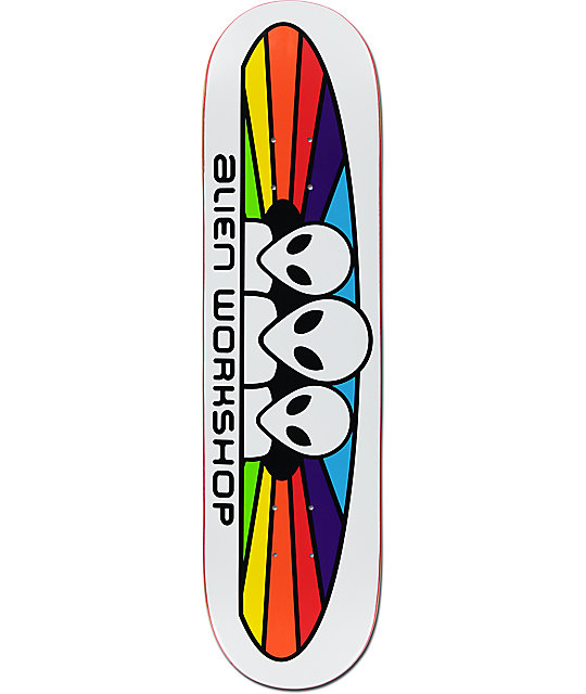 Alien Spectrum 8.0" Skateboard Deck